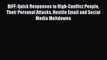 [PDF] BIFF: Quick Responses to High-Conflict People Their Personal Attacks Hostile Email and