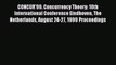 Read CONCUR'99. Concurrency Theory: 10th International Conference Eindhoven The Netherlands