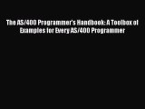 Read The AS/400 Programmer's Handbook: A Toolbox of Examples for Every AS/400 Programmer Ebook