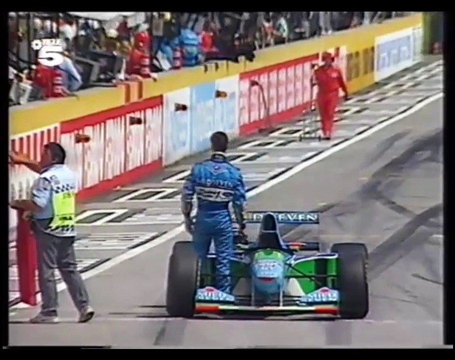 Accidente de Ayrton Senna Imola 1994 Telecinco