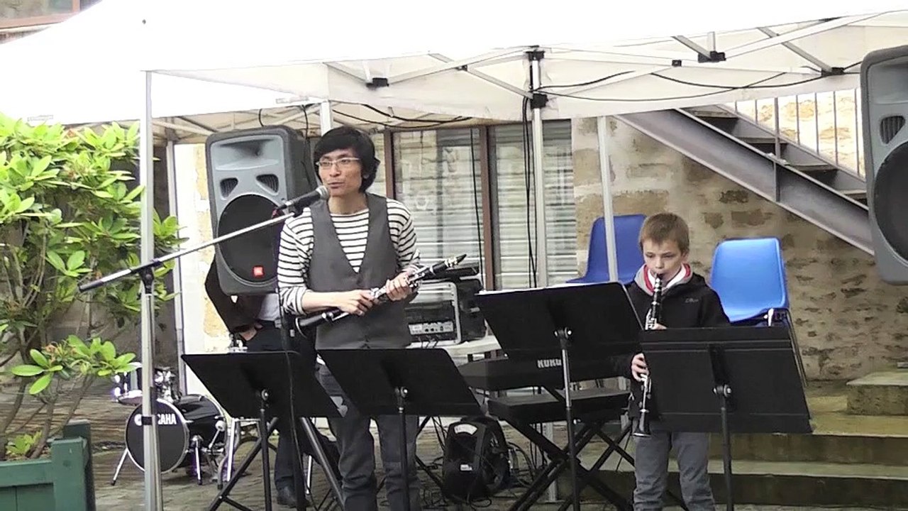 Concert 21 06 2016  Classe de clarinette
