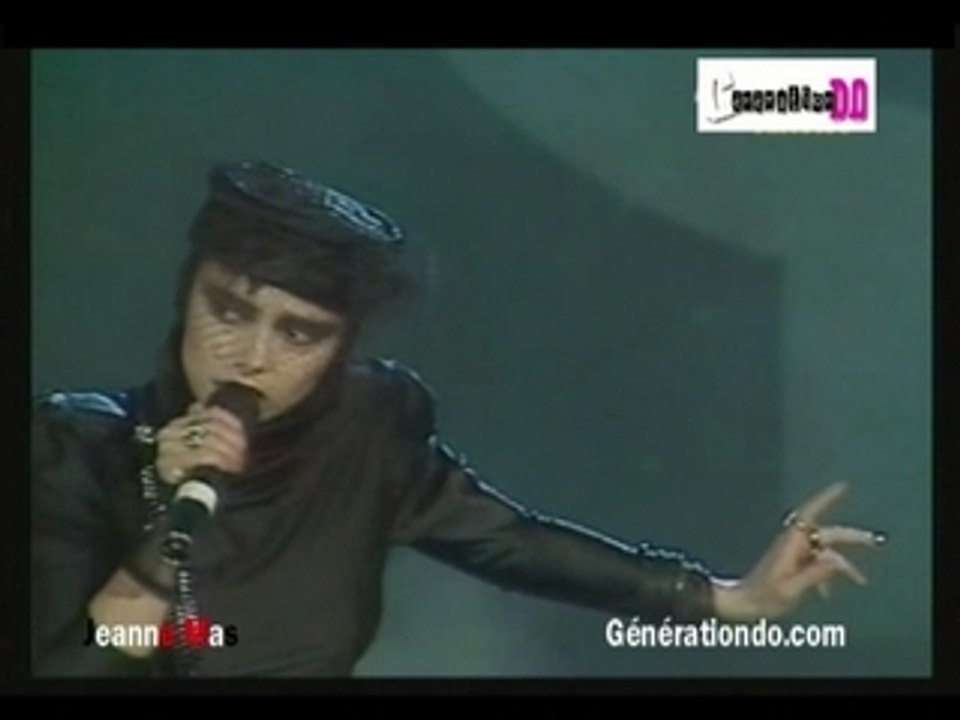 Jeanne Mas au Midem Live Johnny Johnny