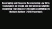 [PDF] Bankruptcy and Financial Restructuring Law 2014: Top Lawyers on Trends and Key Strategies