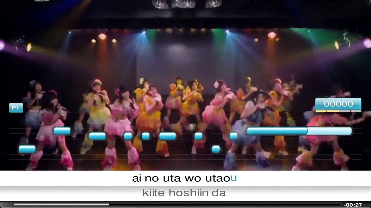 SKE48 - Nakama no Uta - Ultrastar Deluxe