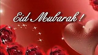 Beautiful Eid Mubarak Greeting Hd Video