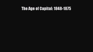 Download The Age of Capital: 1848-1875 PDF Free