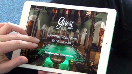 Talent du tourisme 2016 : Guest App - Région Pays de la Loire