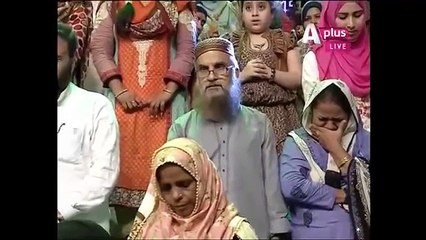 ---Amjad Sabri Son Recites Naat with Farhan Ali Waris - Everyone Crying by on worlds