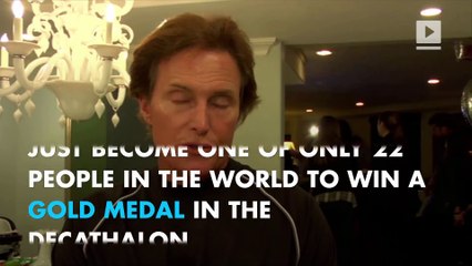 Caitlyn Jenner covers Sports Illustrated wearing her Olympic gold medal