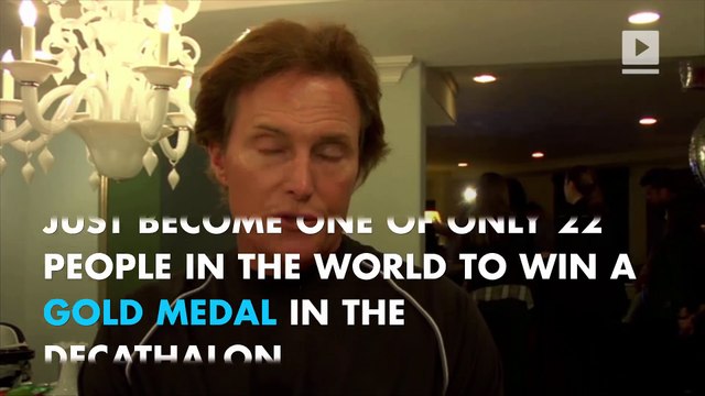 Caitlyn Jenner covers Sports Illustrated wearing her Olympic gold medal