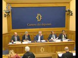 Roma - Con dignità fino alla fine - Conferenza stampa di Edoardo Patriarca (28.06.16)