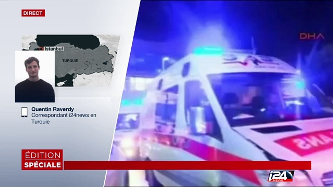 Edition spéciale: attentats à l'aéroport d'Ista...