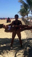 Petite séance de muscu très spéciale