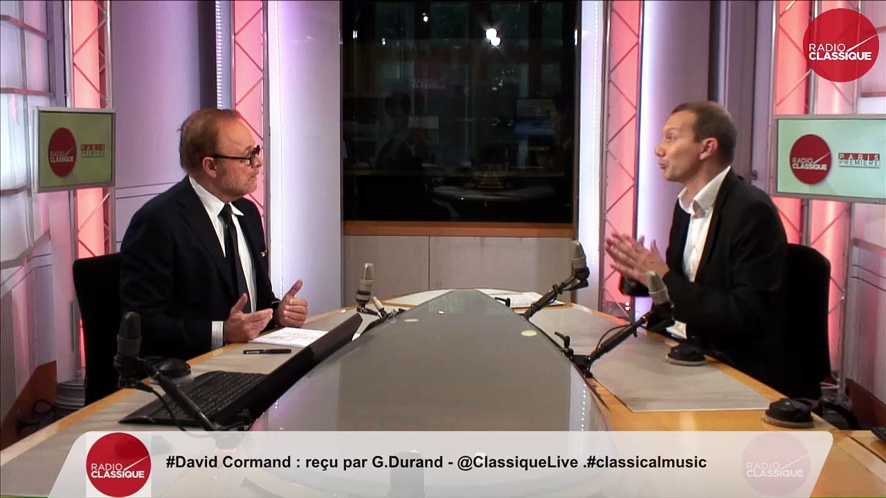 "Les modèles de pensée issus du 20e siècle ne répondent plus à la réalité du monde du 21e siècle" D Cormand (29/06/2016)