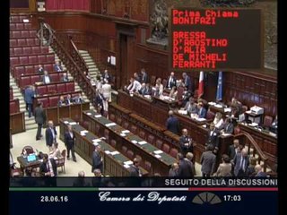 Roma - Camera - 17^ Legislatura - 643^ seduta -2- (28.06.16)