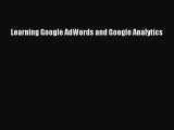 Download Learning Google AdWords and Google Analytics Ebook Free