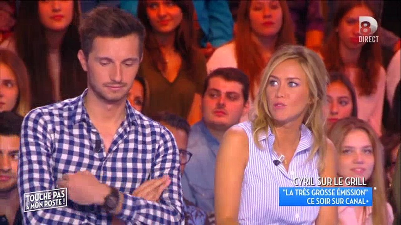 Enora Malagré flingue l'arrivée de Benjamin Castaldi sur D8 - Regardez