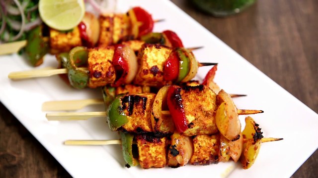 Paneer Tikka Recipe | How To Make Paneer Tikka On Tawa | The Bombay Chef – Varun Inamdar