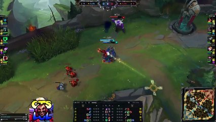 SofM Lee Sin Highlights rank Korea - SofM Leesin rank Korea (1)
