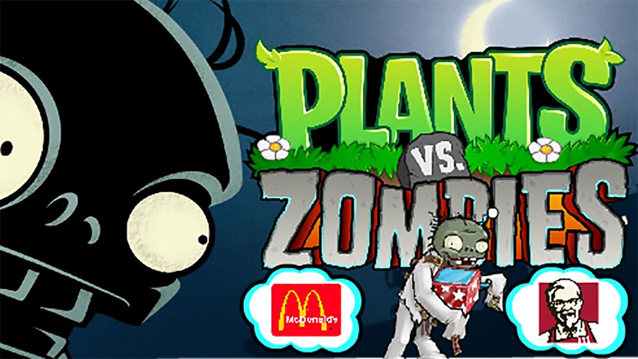 Plants VS Zombies Animation : Zombies` Fastfood