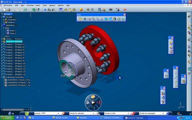 CATIA V6 Assembly Design Excercise 2 clip26