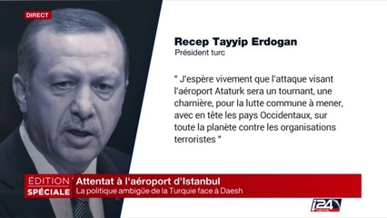 Le président Turc Erdogan appelle à "une lutte commune avec les Occidentaux"