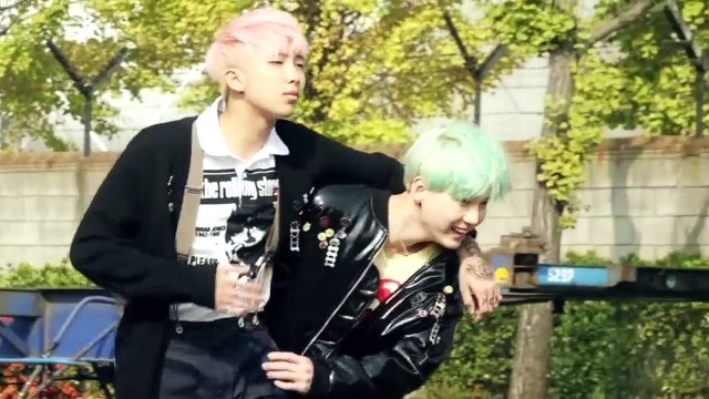 [ENG SUB] BTS Memories of 2015 - Pt. 2 | HYYH jacket shooting