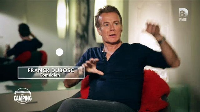 Franck Dubosc raconte le jour où Camping a explosé au box-office - Regardez