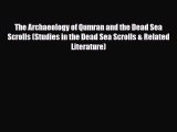 Read Books The Archaeology of Qumran and the Dead Sea Scrolls (Studies in the Dead Sea Scrolls