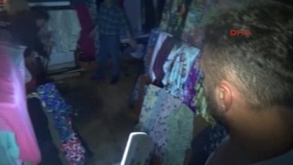 Rize'de Şiddetli Yağış Etkili Oldu