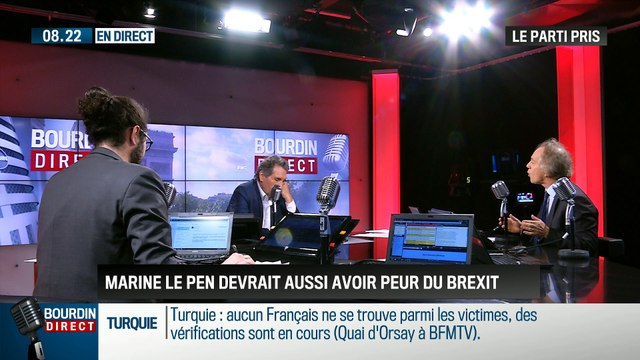 Le parti pris d'Hervé Gattegno: Marine Le Pen devrait aussi avoir peur du Brexit - 29/06