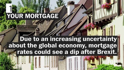 What Brexit means for Americans' mortgages and travel plans, in 60 seconds