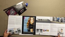 Superior Printing Possibilities with Shearer Printing /  Spotlight on the Double Gate Fold Brochure
