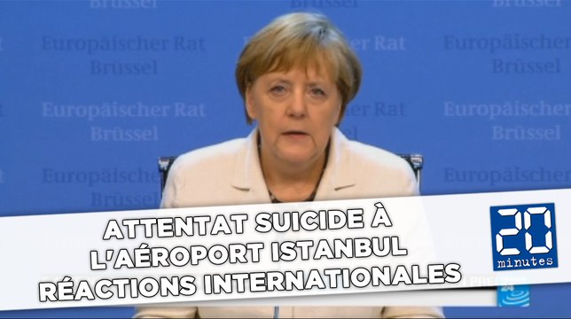 Attentat suicide à l'aéroport Istanbul : Réactions internationales