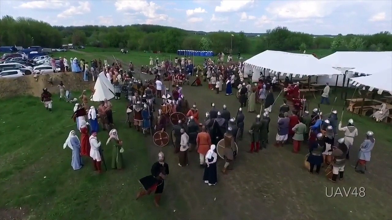 This guy took down a drone with a spear. See other weird things take down drones.