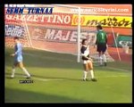 23-02-1986 Udinese Como 2-2 21^ Giornata Campionato Serie A 1985 1986 RAI