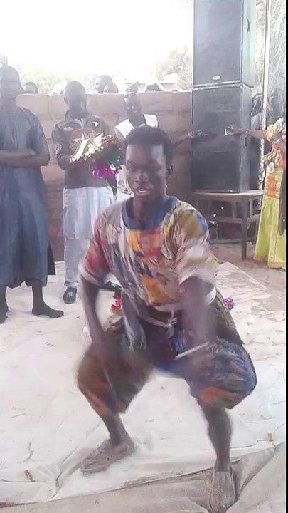 Les pas de danses d'un baye fall