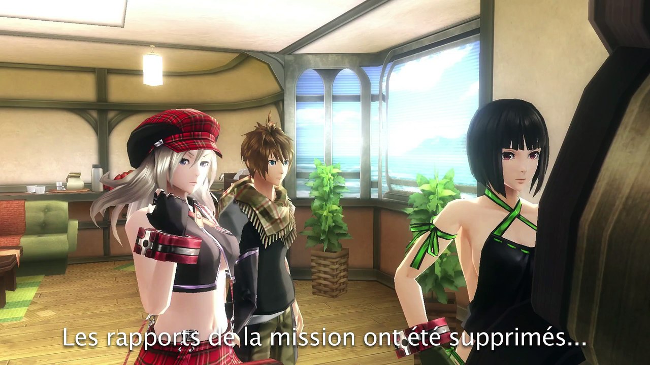 God Eater - PS4 PC PS Vita - The last hope (French Story trailer)