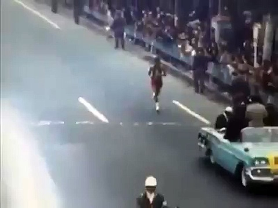 Abebe bekila maraton