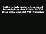 Read Next Generation Information Technologies and Systems: 4th International Workshop NGITS'99
