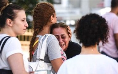 Adli Tıp Önünde Acı Bekleyiş! Saldırıda Hayatını Kaybedenlerin İsimleri Belli Oluyor