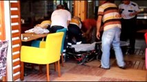 Çanakkale Biga'da Alacak Kavgasında Bacaklarından Yaralandı