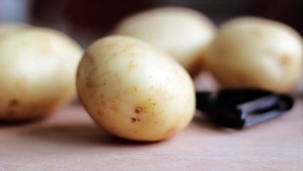 Potato Bacon Cheese Bomber