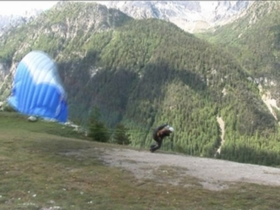 Mon 1er vol parapente