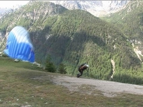 Mon 1er vol parapente