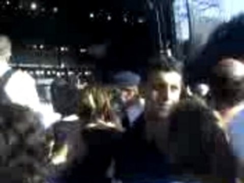 14 Juillet 2007 attente des Tokio hotel