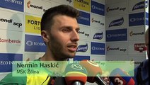 27. kolo Fortuna ligy: MFK Ružomberok - MŠK Žilina 0:2 (0:2)