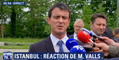 Valls : pas d'informations «à ce stade» sur d'éventuelles victimes françaises