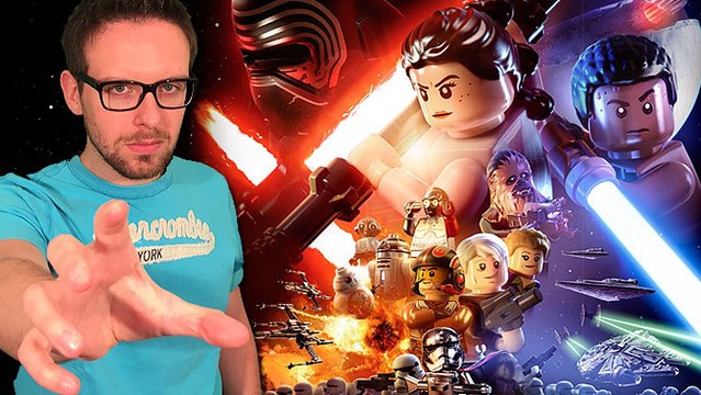 LEGO Star Wars Le Réveil de la Force : Le test vidéo de Romain