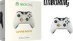 Unboxing Xbox One Lunar White Controller